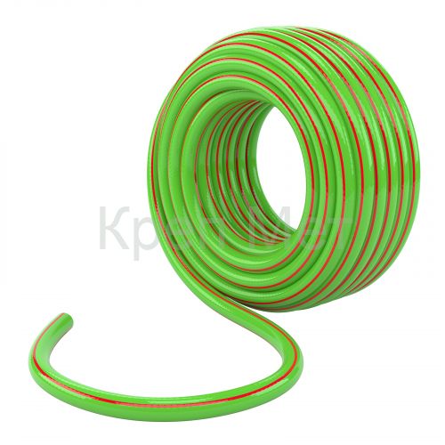 Шланг поливочный армированный, эластичный, 3/4", 15 м Palisad