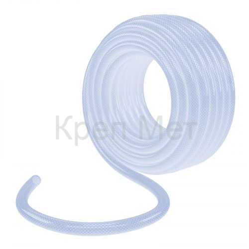 Шланг поливочный прозрачный армированный 3-х слойный, 3/4", 50 м Palisad