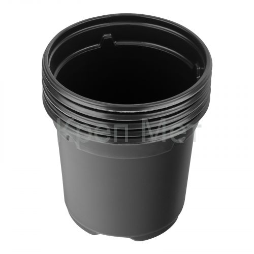 Горшочек для рассады, 90 х 80 мм, полистирол, 5 шт,