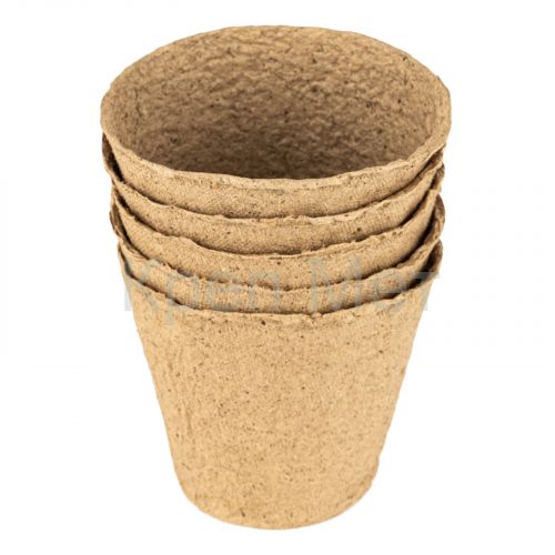 Горшочек для рассады, 110 х 100 мм, торфяной, 5 шт,