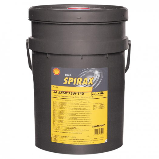 Shell Spirax S6 AXME 75W-140, 20л
