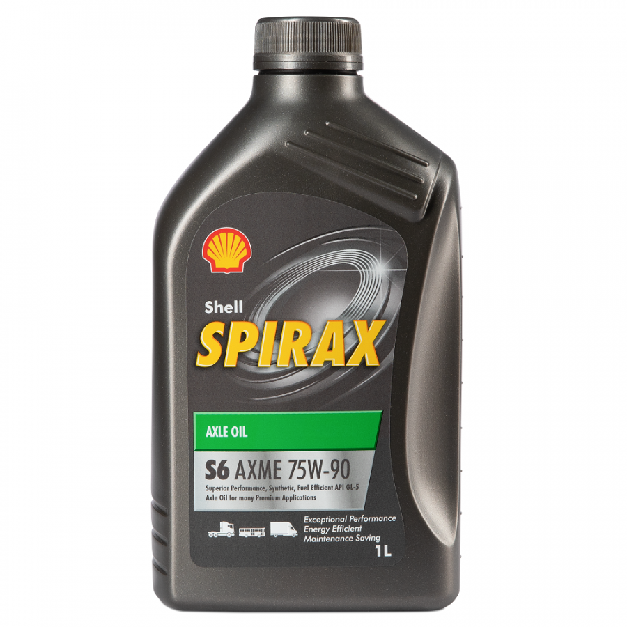 Shell Spirax S6 AXME 75W-90, 1л
