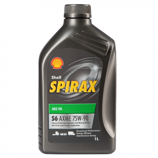 Shell Spirax S6 AXME 75W-90, 1л