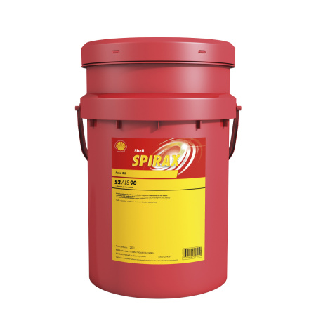 Shell Spirax S2 A 80W-90, 20л