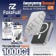 Моб. заряд. устрой. FaizFull FL128 10,000mAh USB-C 22,5W (беспроводной MagSafe) Nutural Titanium Power Bank