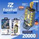 Моб. заряд. устрой. FaizFull FL112 black 22,5W 20,000mAh (PD) (Фонарик) Power Bank