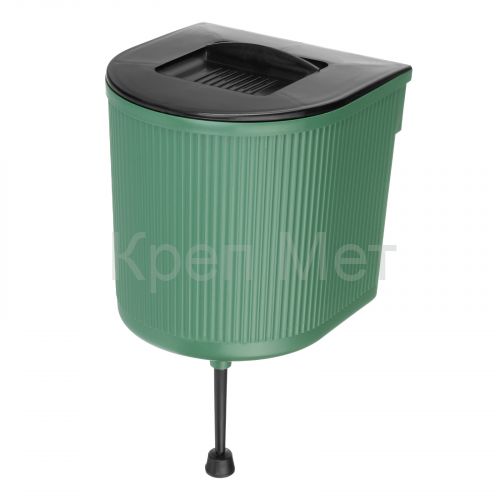 Умывальник пластмассовый 5 л, с краном и крышкой