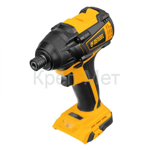 Винтоверт ударный аккумуляторный бесщет CID-IB-200-0, 18В Li-Ion Denzel