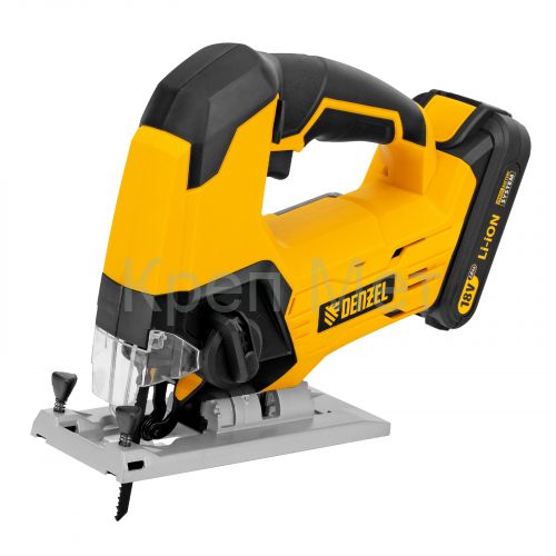 Лобзик аккумуляторный CJ-80, 18В Li-Ion Denzel