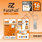 флэш-карта USB 3.0 FaizFull 16GB U56 (Влагозащита IPX7)