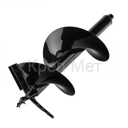 Шнек для грунта ER-300, диаметр 300 мм, длина 800 мм,соединение 20 мм, съемный нож Denzel