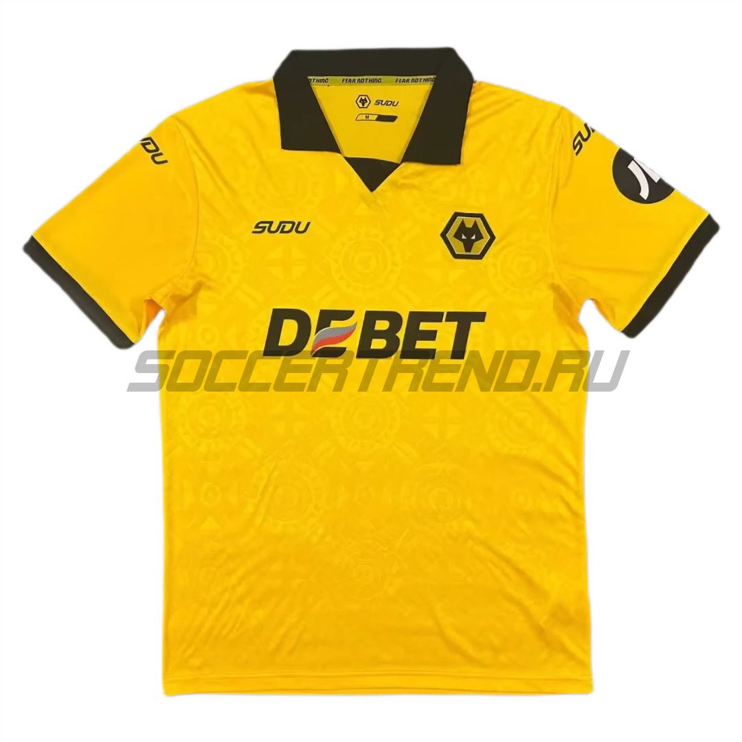 Домашняя форма Wolverhampton 25/26
