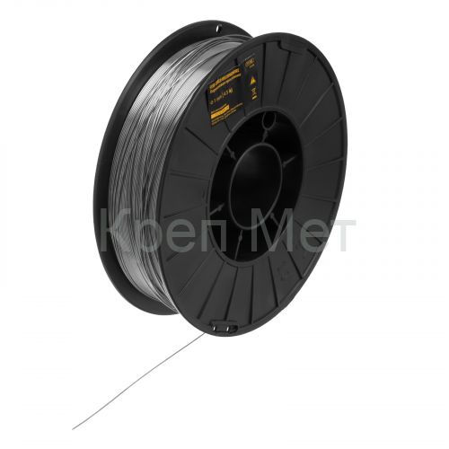 Порошковая проволока Е71TGS, диам. 1 мм, 4,5 кг, диам. катушки D200 Denzel