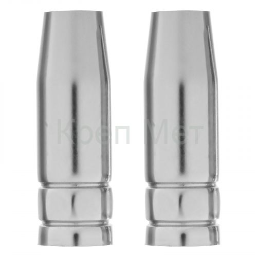 Сопло газовое d12, длина 53м, 2 шт для MIG горелки тип 15 Denzel