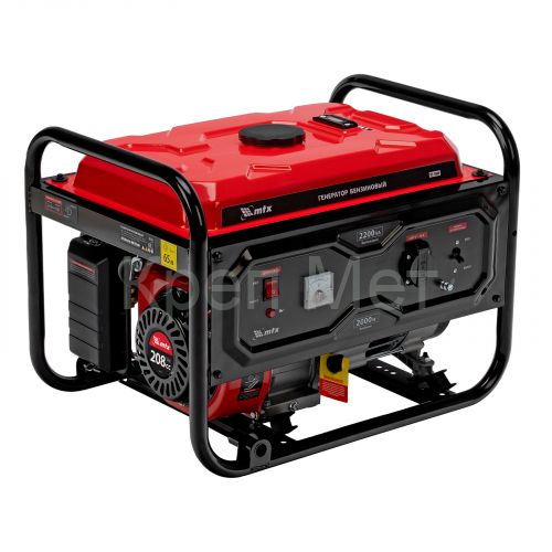 Генератор бензиновый RS-3000, 2,2 кВт, 230В, ручной стартер MTX