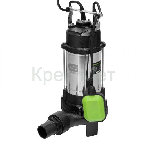 Фекальный насос СФН1100-Н, 1100 Вт, напор 10 м, 18000 л/ч, нож Сибртех