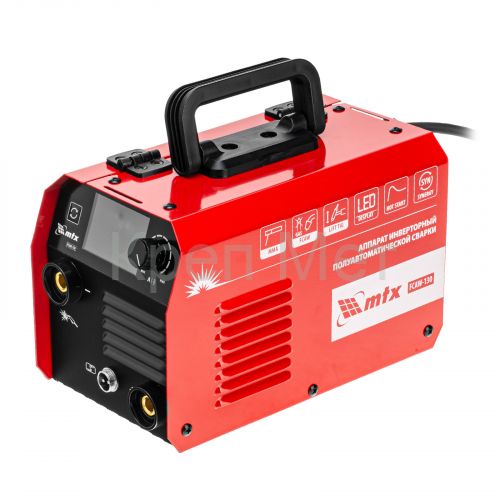 Аппарат инвертор. полуавтомат. cварки FCAW-130, 130 А, ПВ 60%// MTX