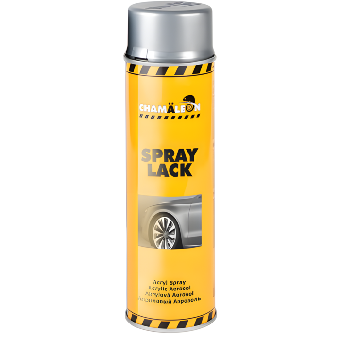Chamaeleon Эмаль для дисков серебро, объем 0,5л.
