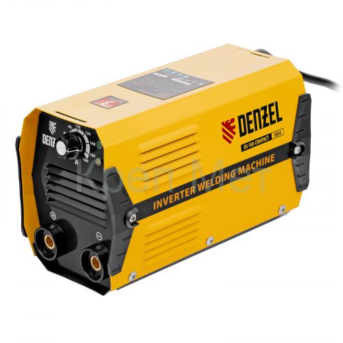 Аппарат инверторный дуговой сварки DS-180 Compact, 180 А, ПВ 70%, диаметр электрода 1.6-4 мм Denzel