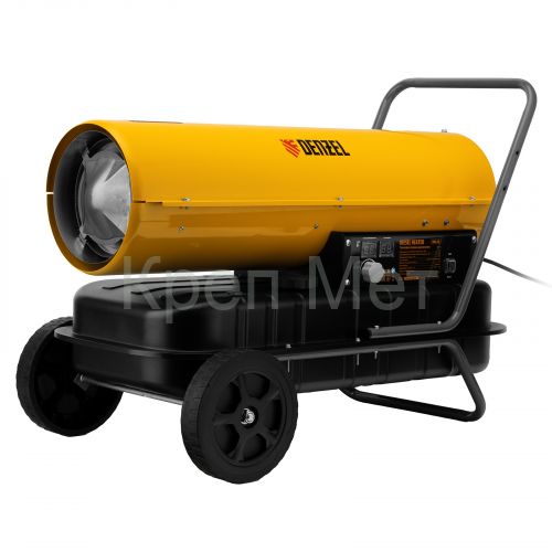 Дизельная тепловая пушка DHG-30, 30 кВт, 750 м3/ч, прямой нагрев Denzel