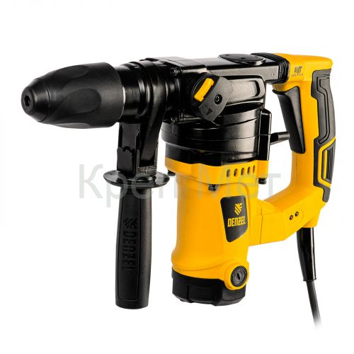 Перфоратор электрический RHV-1100-26, SDS-plus, 1100 Вт, 4 Дж, 3 режима Denzel