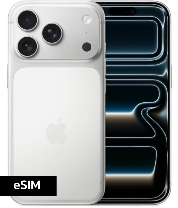 Apple iPhone 17 Pro 256GB Silver (серебристый) eSIM