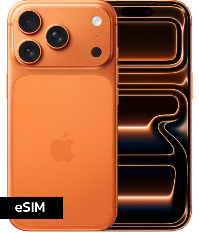 Apple iPhone 17 Pro Max 256GB Cosmic Orange (оранжевый) eSIM