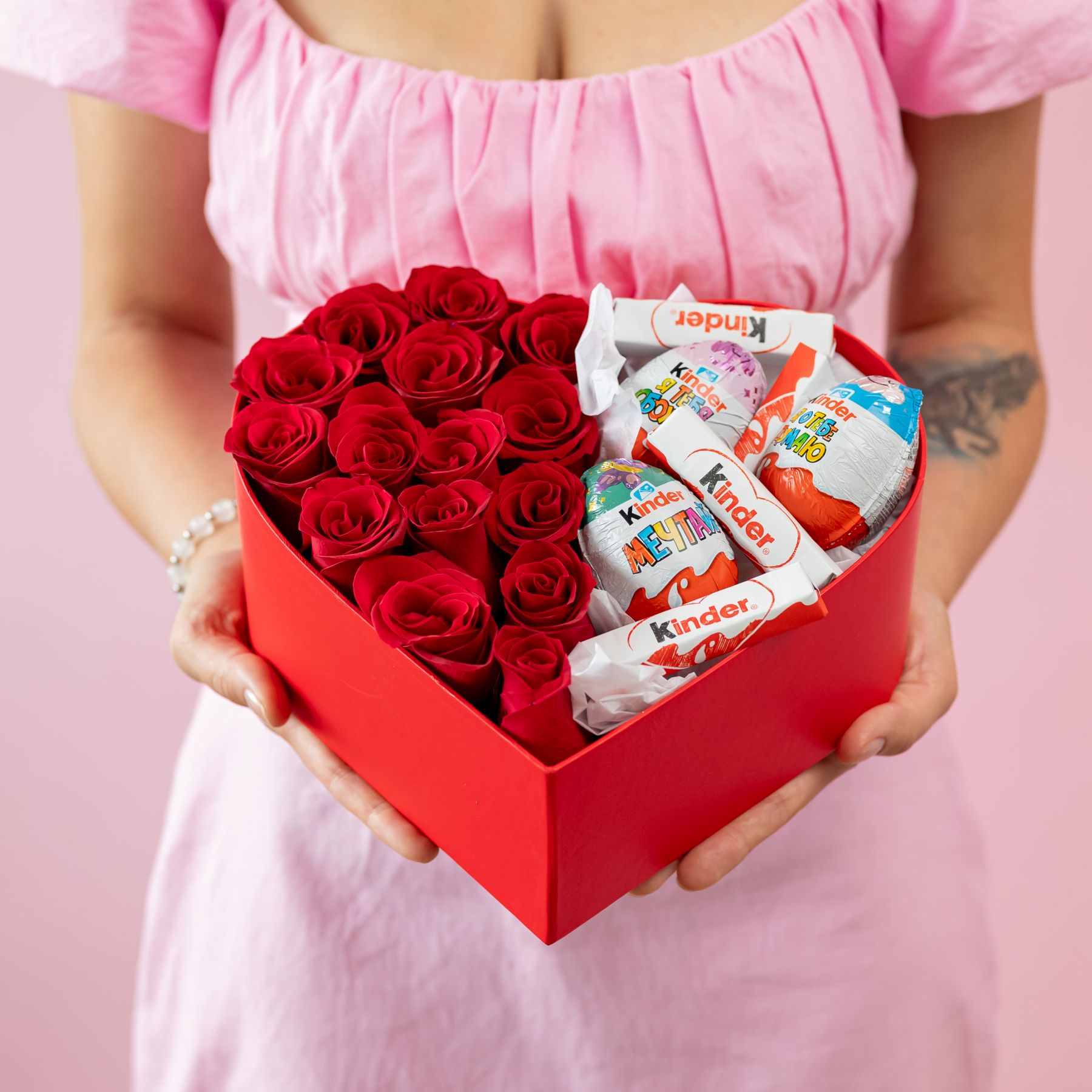 Сердце С красное (с киндерами) Сердце С красное (с киндерами)