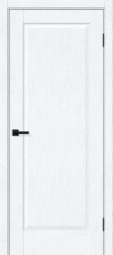 Межкомнатная Дверь ПЭТ Bravo Прима-10 White Silkwood 700x2000мм (Полотно+Коробка+5 Наличников) / Браво.