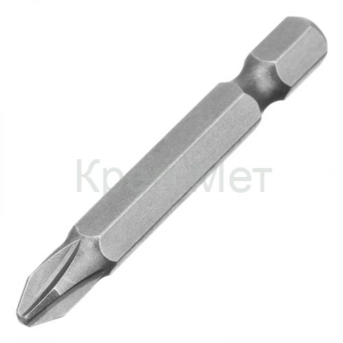 Бита PH2 x 50, сталь CrMo, 5 шт. Сибртех