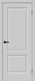 Межкомнатная Дверь ПЭТ Bravo Неоклассик-32 Grey Silk 700x2000мм (Полотно 1шт) / Браво.