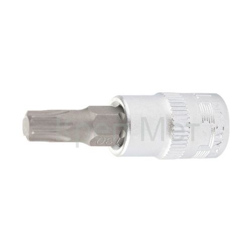 Головка с битой вставкой SL4, квадрат 1/4, CrV Stels