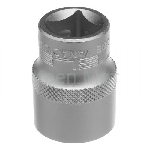 Головка торцевая 1/2, Е24, CrV Stels