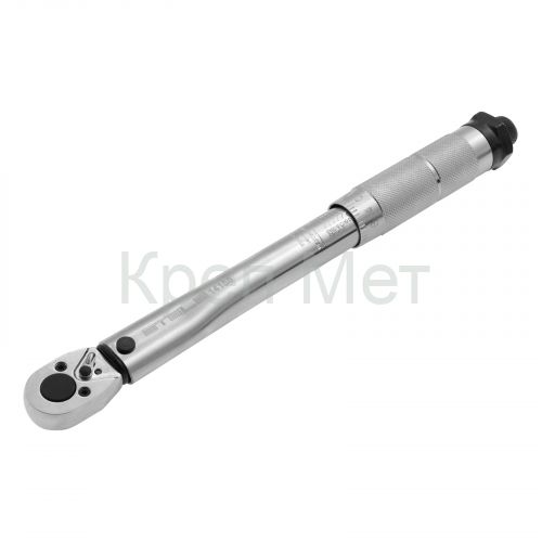 Ключ динамометрический, 5-24 Нм, 1/4, CrV, хромированная Stels
