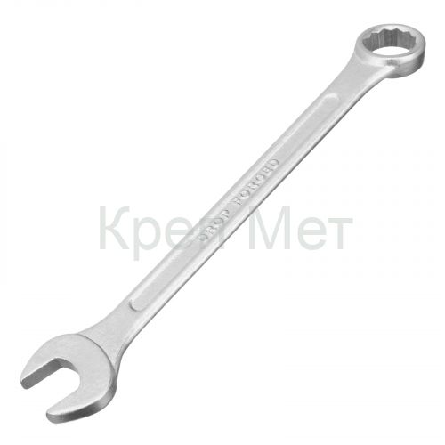 Ключ комбинированный, 17 мм, хромированный Sparta