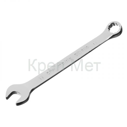 Ключ комбинированный, 11 мм, CrV, полированный хром Matrix