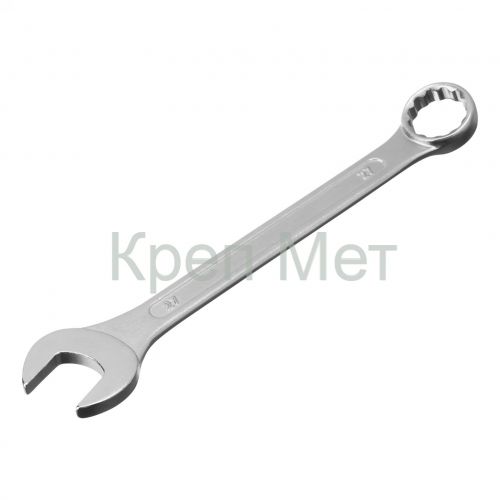 Ключ комбинированный, 27 мм, хромированный Sparta