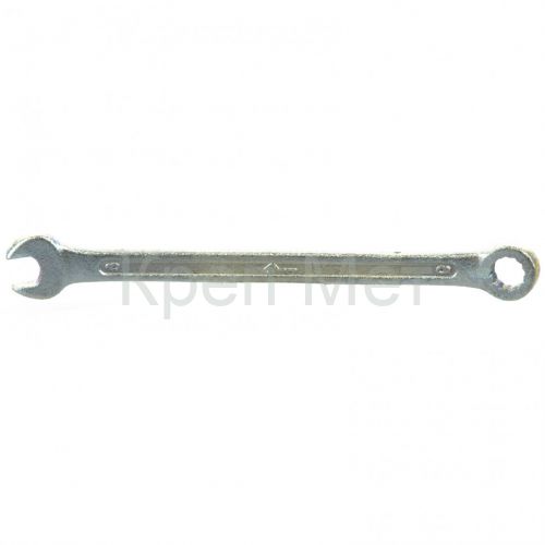 Ключ комбинированный, 8 мм, оцинкованный (КЗСМИ)