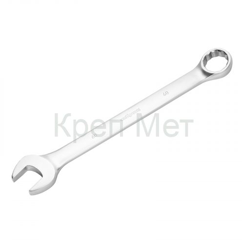 Ключ комбинированный 60мм, никелированный Сибртех