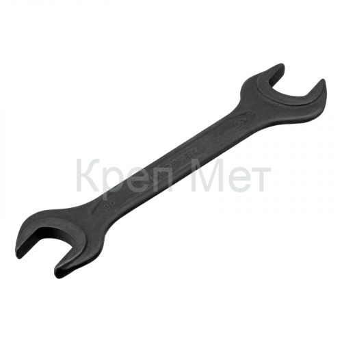 Ключ рожковый, 30 х 32 мм, CrV, фосфатированный Сибртех