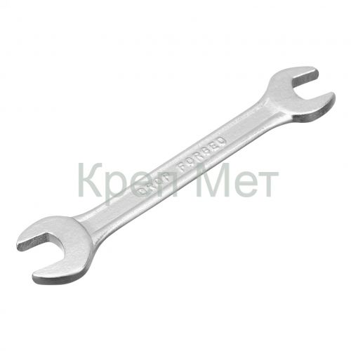 Ключ рожковый, 10 х 11 мм, хромированный Sparta