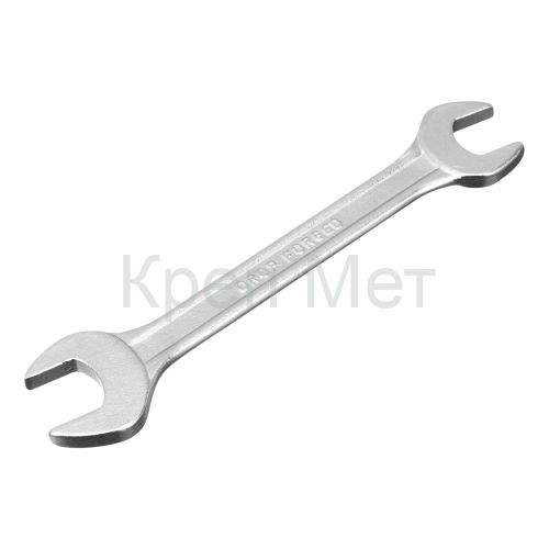 Ключ рожковый, 17 х 19 мм, хромированный Sparta