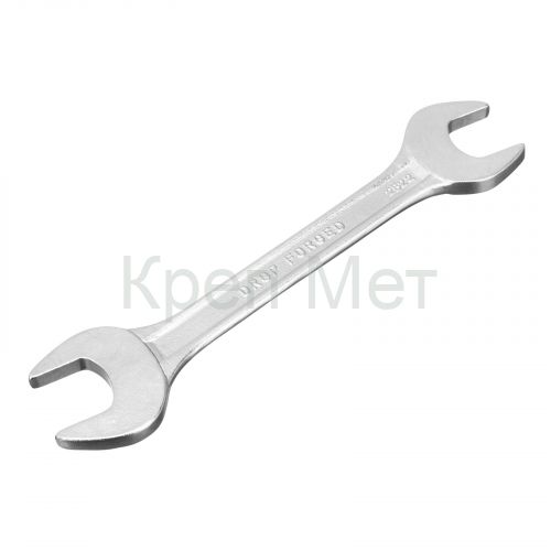 Ключ рожковый, 22 х 24 мм, хромированный Sparta