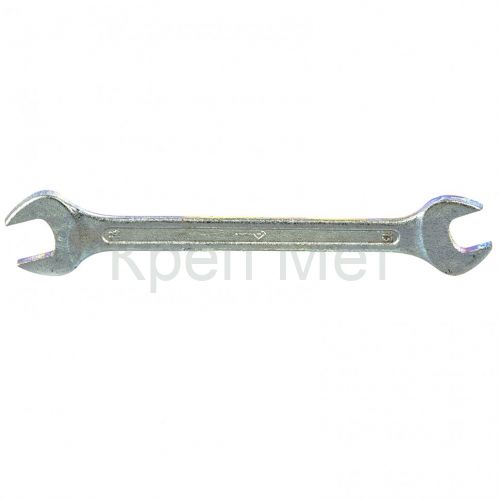 Ключ рожковый, 13 х 14 мм, оцинкованный (КЗСМИ)
