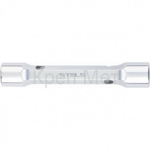 Ключ трубчатый торцевой усиленный, 18х19 мм, CrV Stels