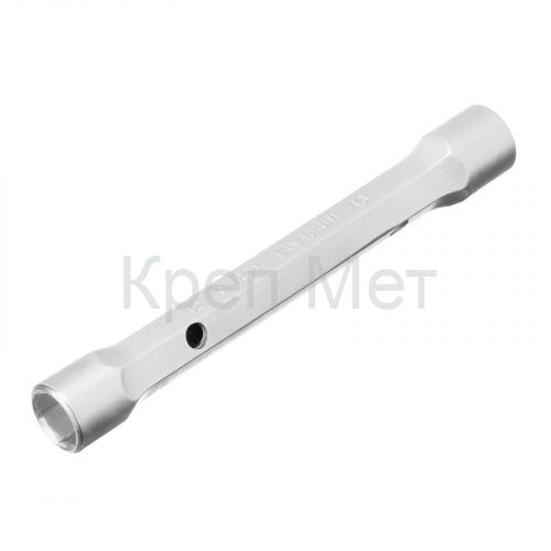 Ключ трубчатый торцевой усиленный, 12х13 мм, CrV Stels