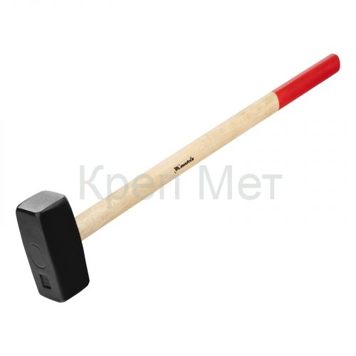 Кувалда, 7000 г, кованая головка, деревянная рукоятка 900 мм Matrix