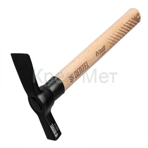 Молоток каменщика, 400 г, буковая рукоятка, EFP Denzel