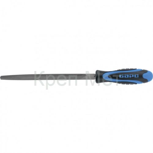 Напильник трехгранный 200 мм, двухкомпонентная рукоятка Барс