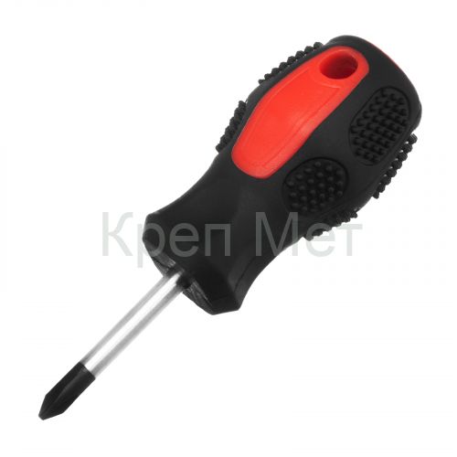 Отвертка Anti-Slip, PH1 х 38 мм, CrV, двухкомпонентная рукоятка Matrix